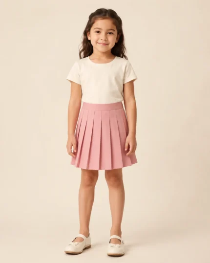 جيبة MiniMora Blush Swing من MiniMora