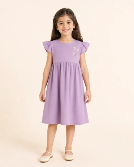 فستان MiniMora Lavender Bloom من MiniMora